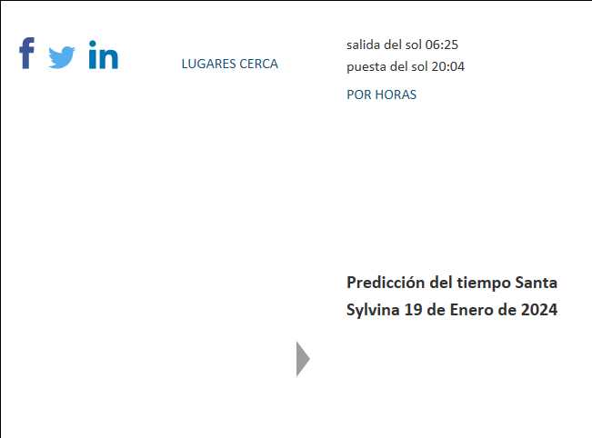 Tiempo Santa Sylvina Argentina Hoy actual predicci n del tiempo